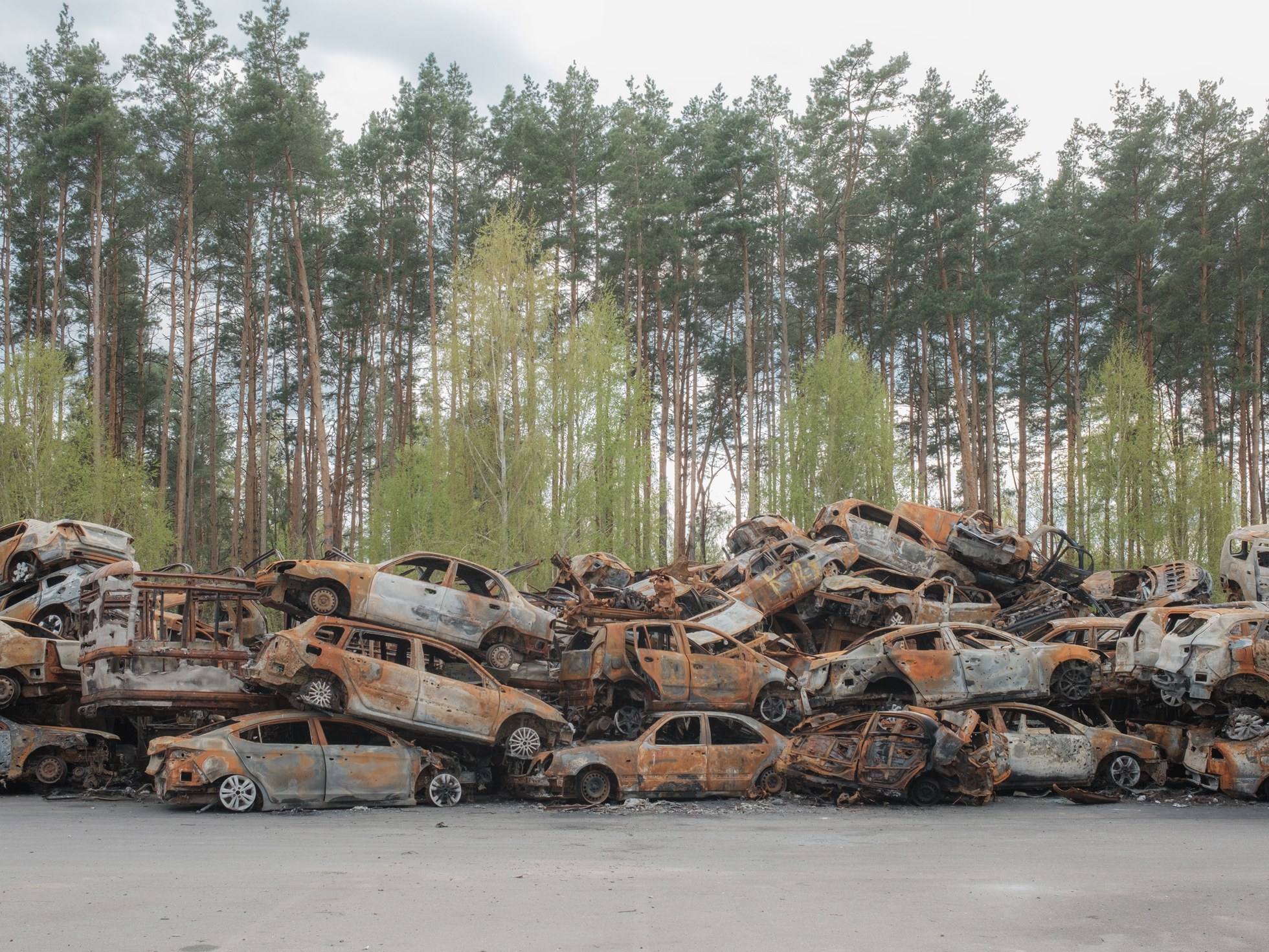 Irpin, Ukraine. 2022.