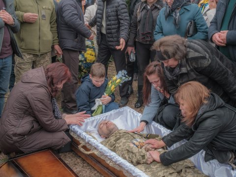 Starychi, Ukraine. 2022.