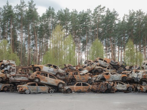 Irpin, Ukraine. 2022.