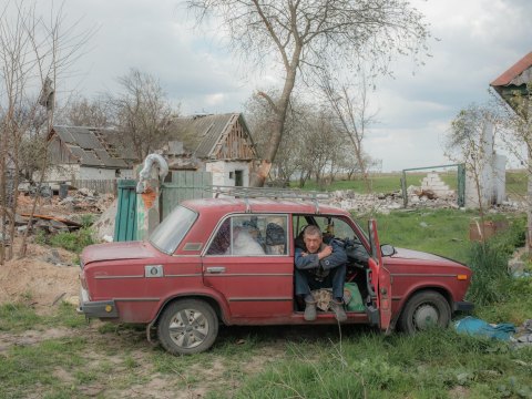 Andriivka, Ukraine. 2022.