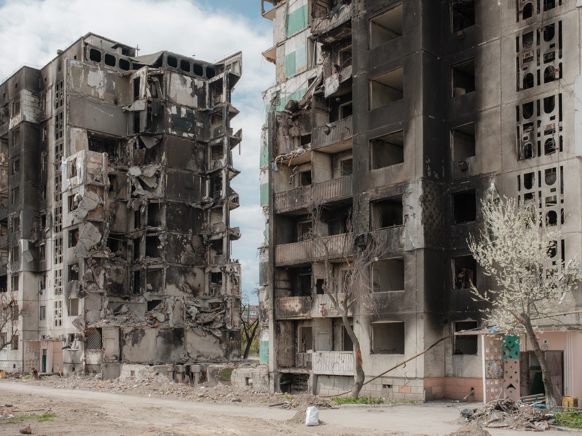 Borodyanka, Ukraine. 2022.